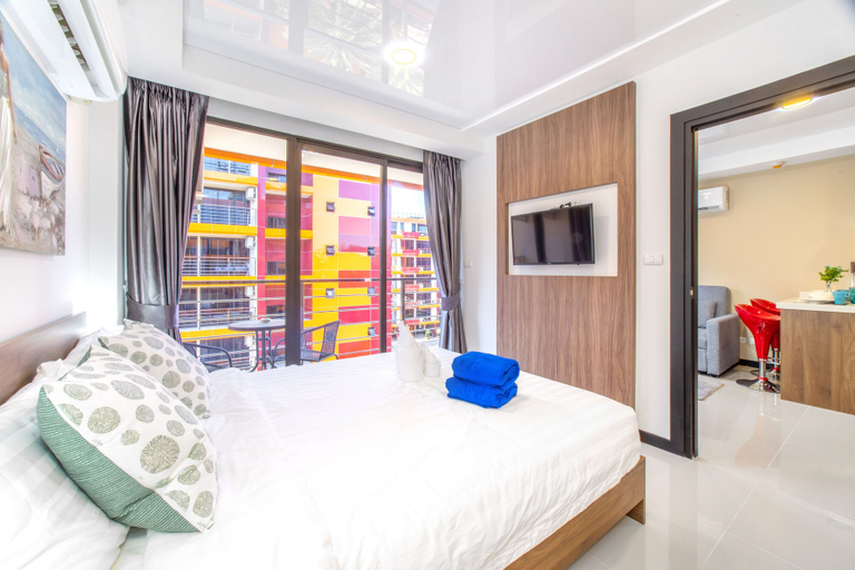 Bedroom 3, Naiharn Sea Apartment, Pulau Phuket