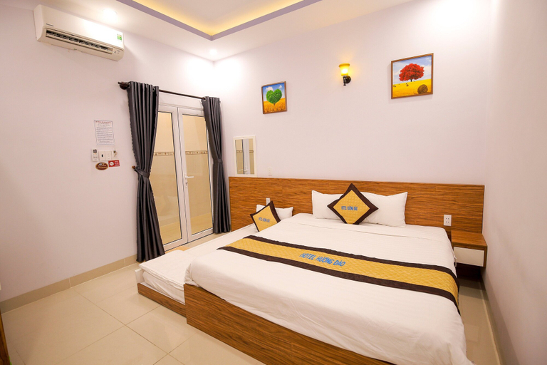 Bedroom 3, Hotel Huong Dao, Côn Đảo