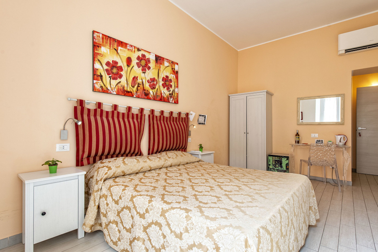 Bedroom 3, Merulana Suite 2, Roma
