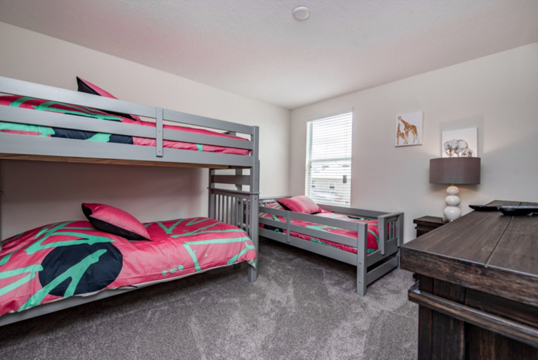 Bedroom 2, Furnished 8 Bed 5 Bath Villa, Osceola
