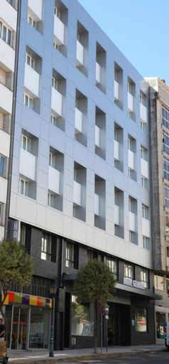 Exterior & Views, Hotel Gelmírez, A Coruña