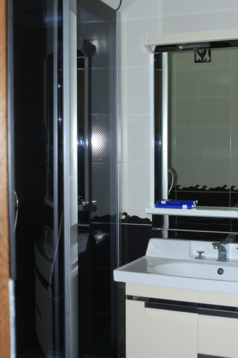 Bathroom, Life Hotel, Rudaki