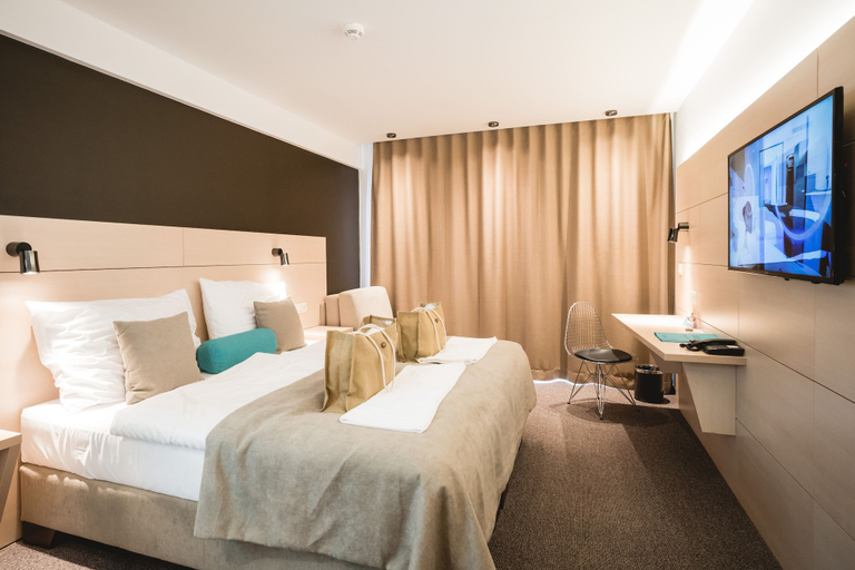 Bedroom 3, Hotel Thermal ŠÍRAVA, Michalovce