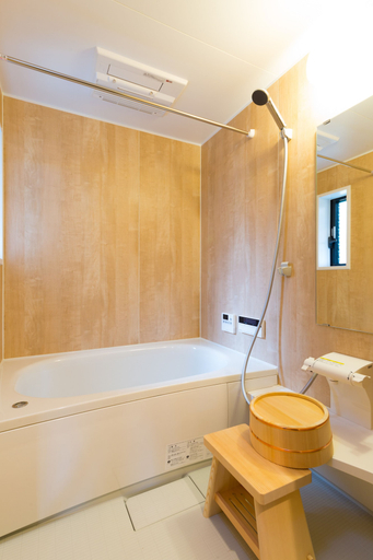 Bathroom 3, Kyotoya Kamogawa Gojo Private Villa, Kyoto