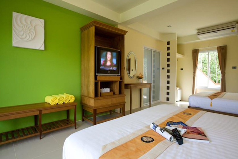 Bedroom 5, Para Resort Koh Chang, Koh Chang