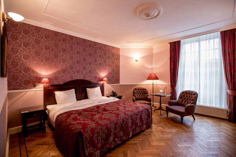 Bedroom 4, Kasteel de Wittenburg, Wassenaar