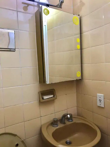 Bathroom 3, Cerviño y Bulnes 2, Distrito Federal