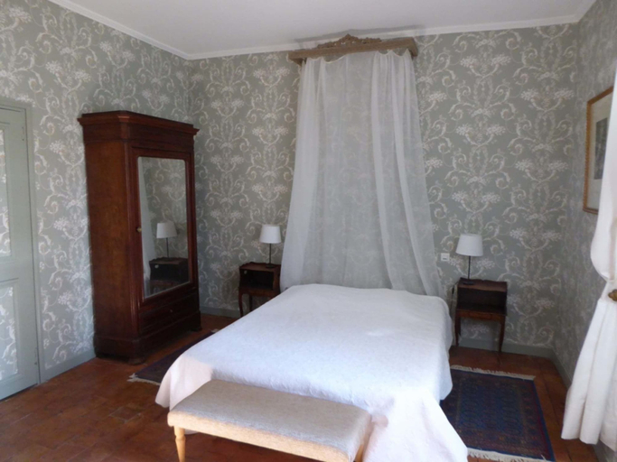 Bedroom 3, Domaine de Lamartine chambres d'hotes, Gard
