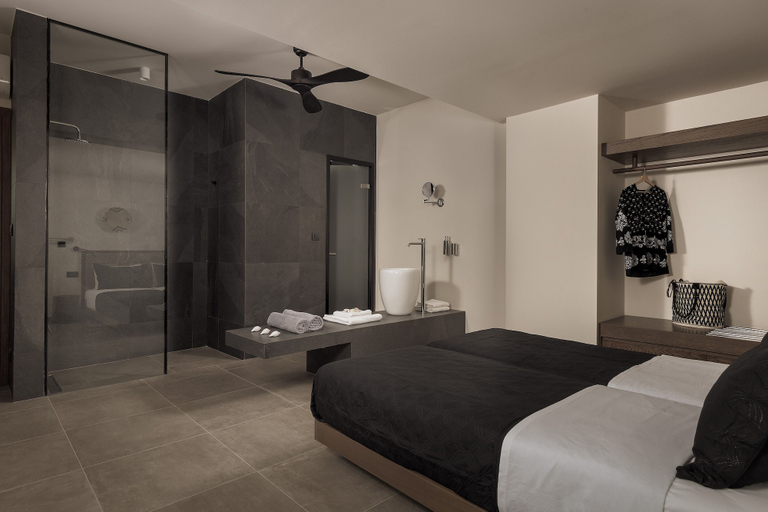 Bedroom 3, Bianco Villa - Eve, South Aegean