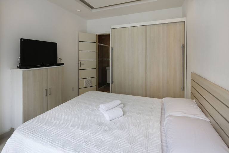 Bedroom 2, Rio Rentals 021 - U010 Excelente apartamento em Copacabana, Rio de Janeiro