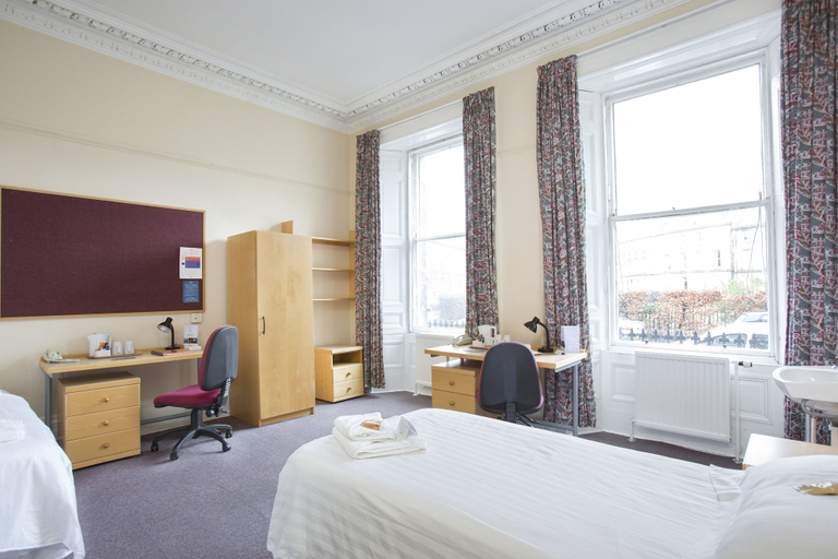 Bedroom 2, McIntosh Hall - Campus Accommodation, Fife