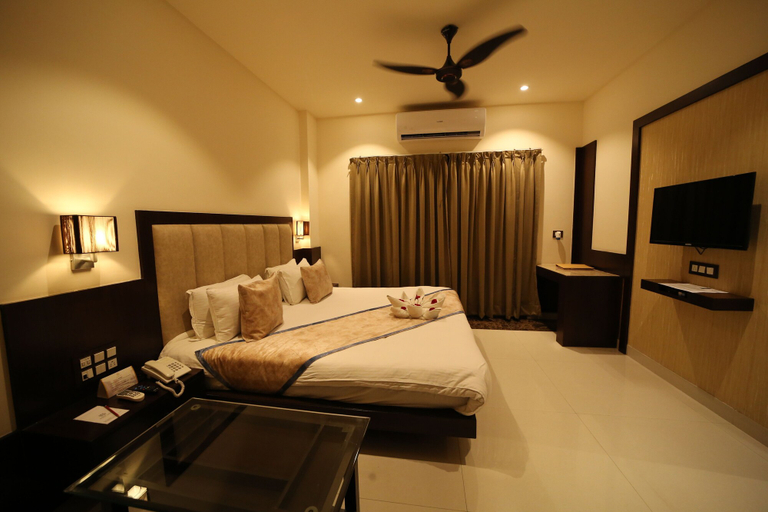 Bedroom 3, Hotel Prince Viraj, Jabalpur