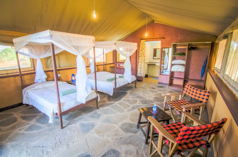 Bedroom 2, Sentrim Tsavo Lodge, Voi
