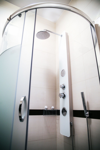 Bathroom 5, Sport Hostel, Warsaw