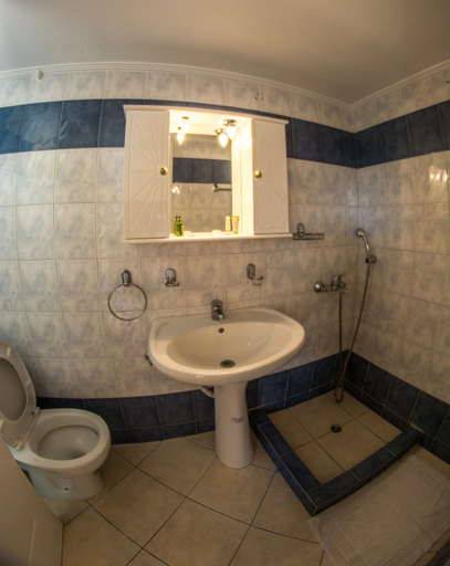 Bathroom 5, Vagia Beach Apartments, Attica