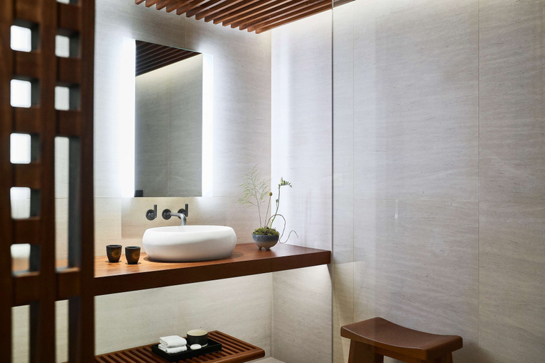 Bathroom 5, Nobu Hotel Barcelona, Barcelona