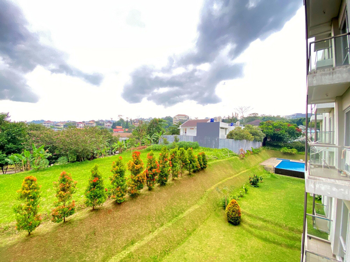 Exterior & Views, Minimalist Deluxe 1BR at Pine Tree Resort Condominium, Bandung