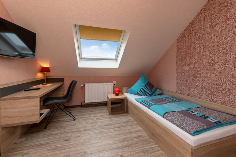 Bedroom 3, Gasthof Zum Siegburger, Kleve