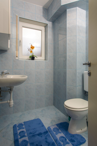 Bathroom 3, Apartmani Mijo, Trogir