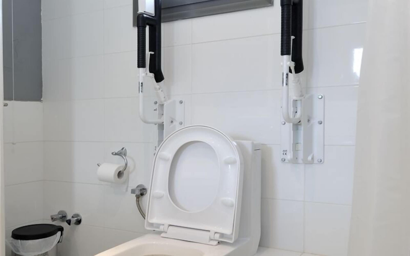 Bathroom 4, Krotiri Resort, Central Macedonia