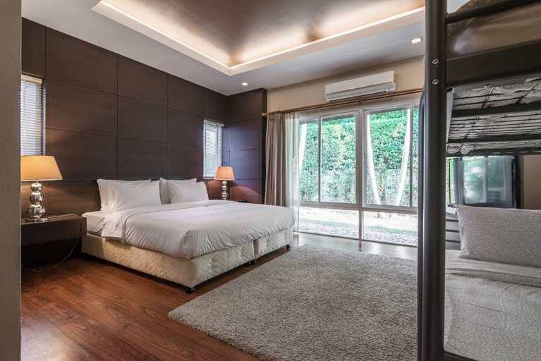 Bedroom 2, AnB Poolvilla Grand Modern 3BR Jomtien, Pattaya
