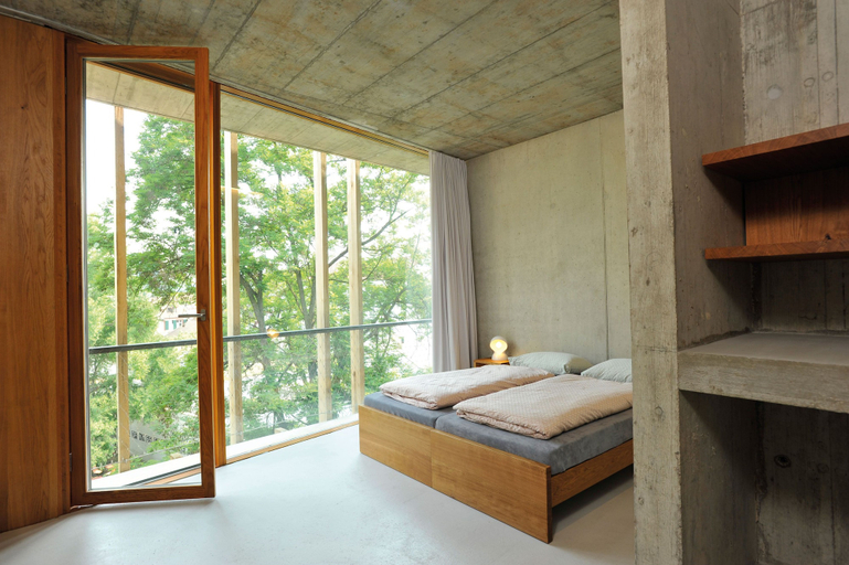 Bedroom 2, Youth Hostel Basel, Basel