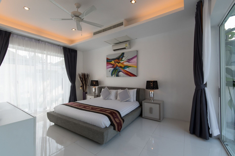 Bedroom 3, Kamala Contemporary 3 Bedrooms Pool Villa, Phuket Island