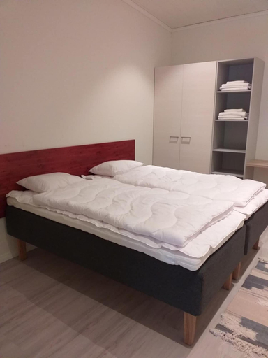 Bedroom 3, Rukariutta Apartments, Northern Ostrobothnia