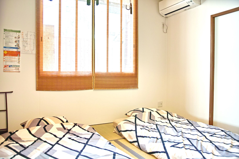Bedroom 2, Kyoto Machiya Saikyo-Inn, Kyoto