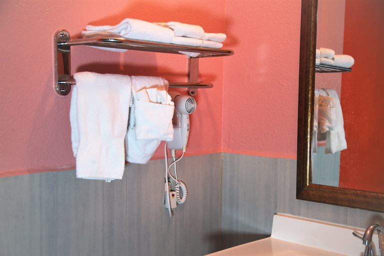 Bathroom 3, 4 Star Motel, Los Angeles
