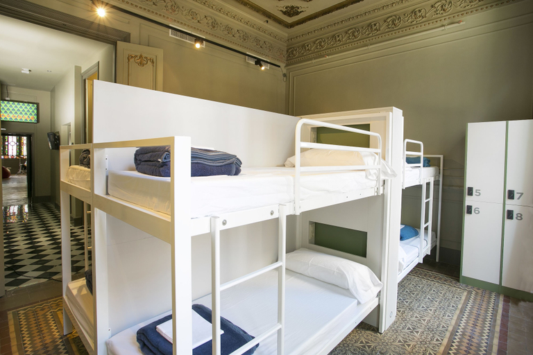 Bedroom 3, Sant Jordi Hostels Rock Palace, Barcelona