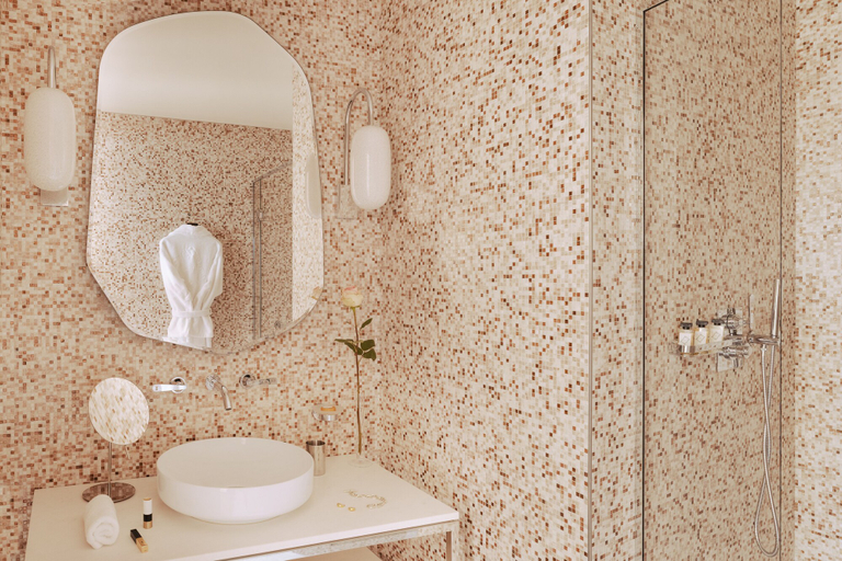Bathroom 3, Hôtel Madame Rêve, Paris