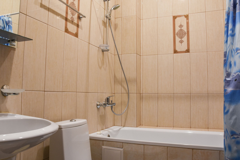 Bathroom 3, Antika Hotel, Sochi gorsovet