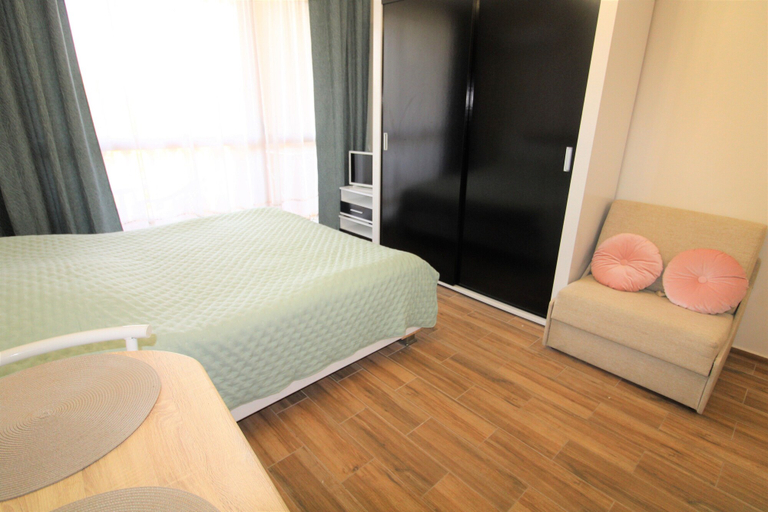 Bedroom 2, Menada Apartments in Cascadas, Nesebar