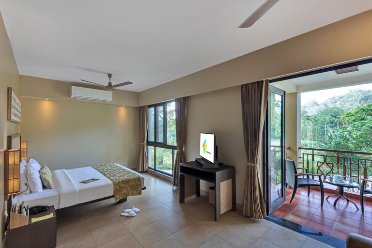 Bedroom 3, Club Mahindra Virajpet, Kodagu
