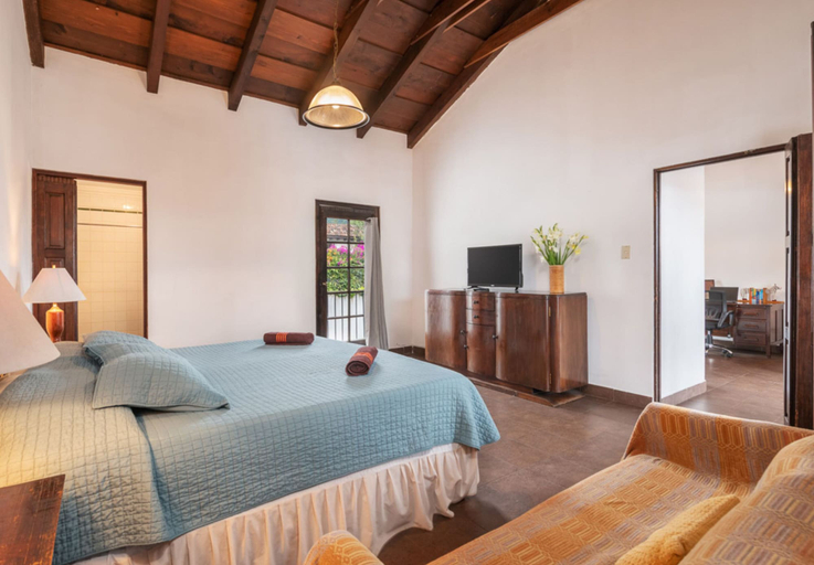 Bedroom, Casita El Mirador, Antigua Guatemala