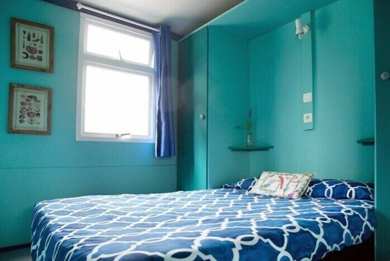 Bedroom 2, Camping Os Fieitás, Pontevedra