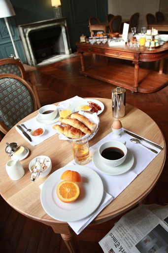 Food & Drinks 4, Hôtel le Gentleman, Sarthe