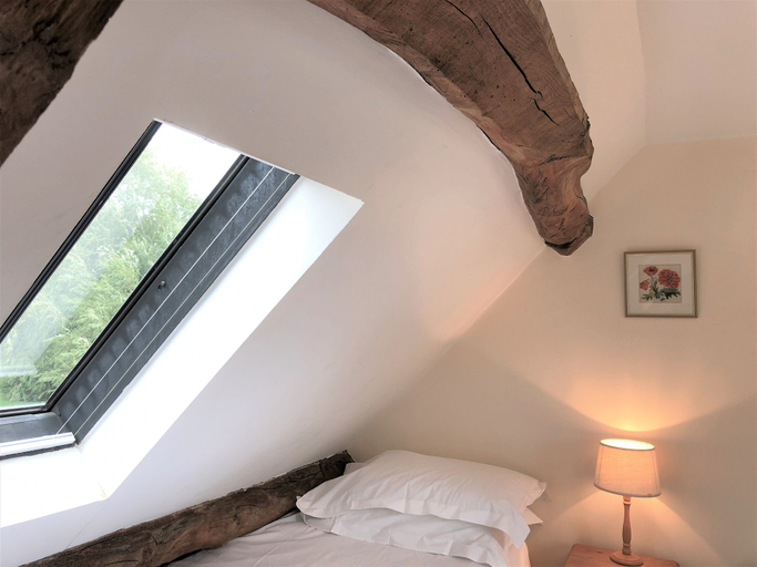 Bedroom 4, Bridge Farm Holiday Cottages, Worcestershire