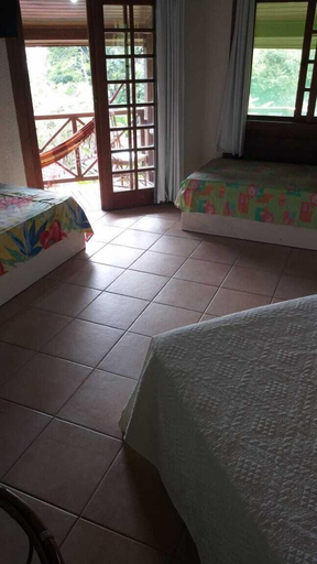 Bedroom 3, Pousada Vitorino, Angra dos Reis