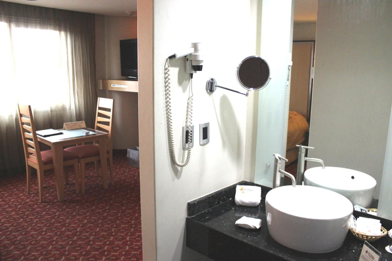 Bathroom 3, Hotel Scala Magna, Atizapán de Zaragoza