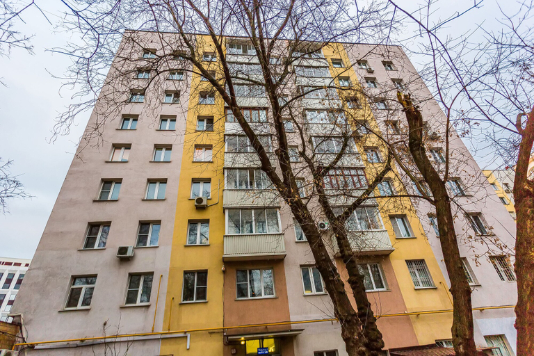 Exterior & Views, Apartment on Bolshaya Yakimanka 56, Central
