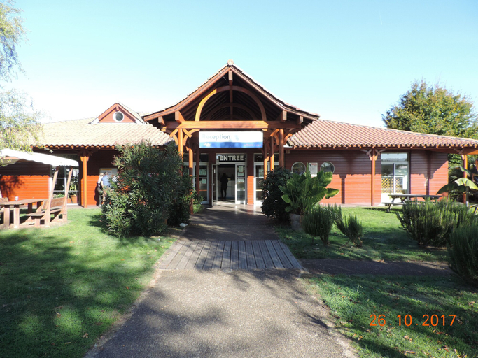 Exterior & Views, La Réserve Mobile Home Premium 4-6 Places, VIP-4 Fun Pass, Landes