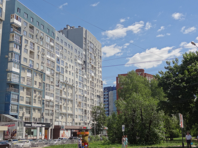 Exterior & Views 2, Apartments on Studenaya 68A - apt 20, Nizhniy Novgorod gorsovet