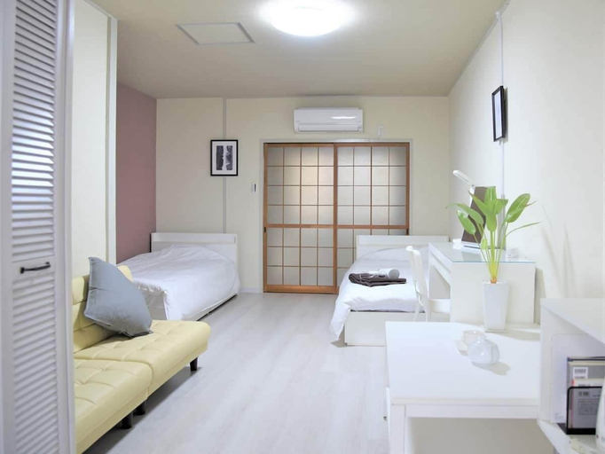 Bedroom 2, U-SHUKU Osaka, Osaka