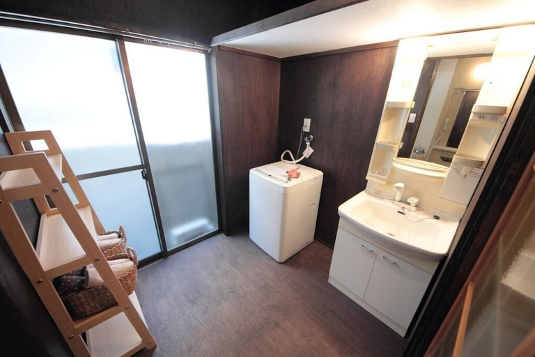 Bathroom 5, Villa Tonaya, Kyoto