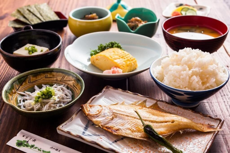 Food & Drinks 5, Jinpuso, Miyazu