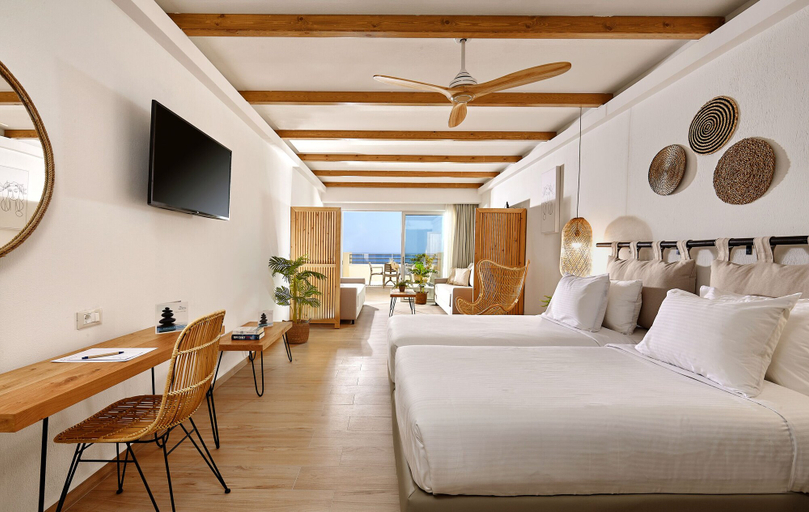 Bedroom 3, Blue Marine Resort & Spa, Crete