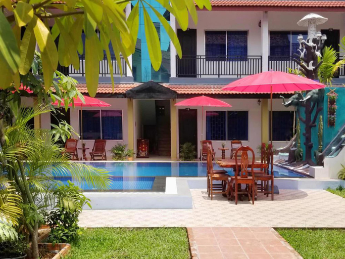 Exterior & Views 2, Angkor Bosky Hotel, Siem Reap