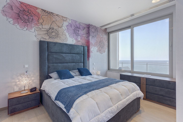 Bedroom 3, Luxury Apt Ocean Views in Tigne Point, With Pool